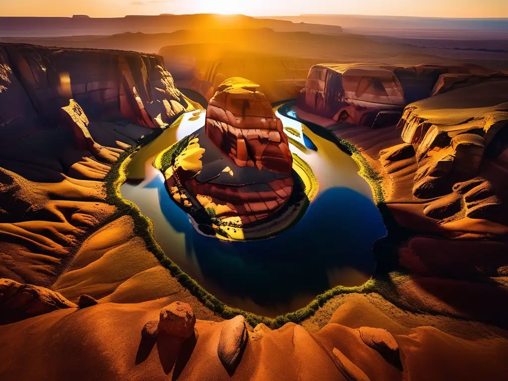 Espíritus Ancestrales en la mística belleza del Outback australiano