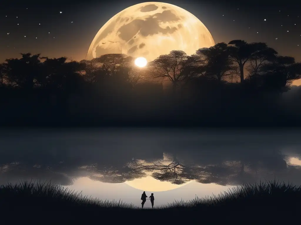 Criaturas mitológicas nocturnas: un romance lunar