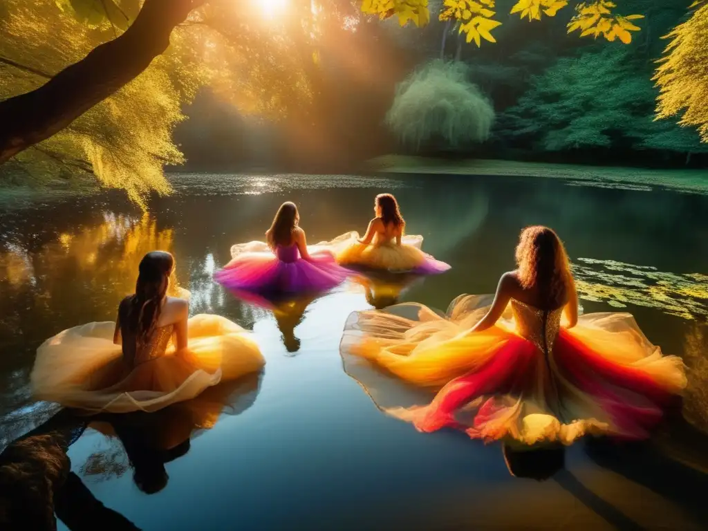 Tipos de ninfas mágicas: Guía bosque encantado