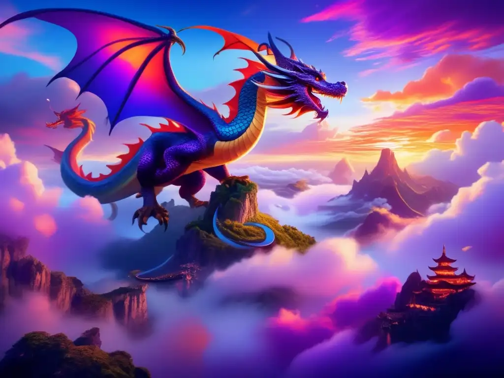 Dragones en la ciencia ficción: Explora un mundo fantástico