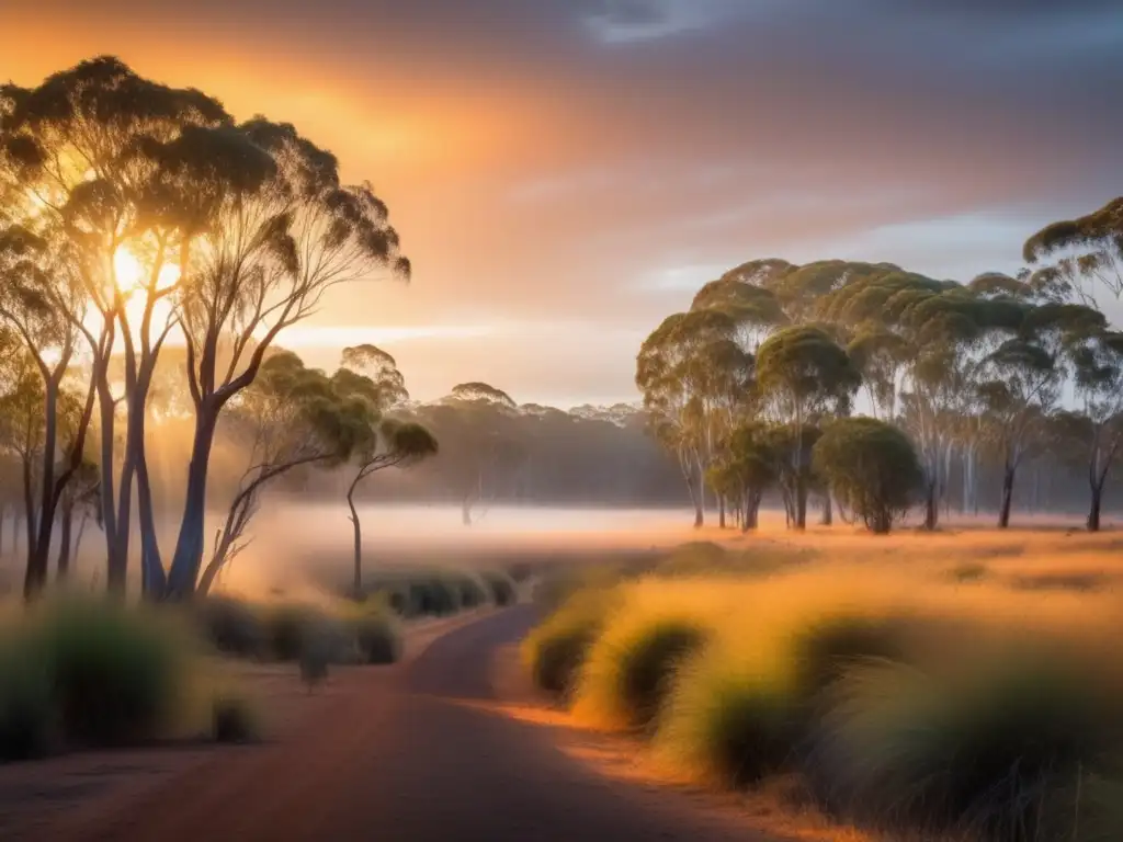 Naturaleza australiana: Espíritus mitológicos y encanto místico