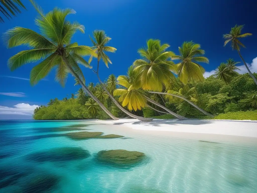 Paraíso oculto en Marshall Islands Paraíso oculto: Leyendas marinas Islas Marshall