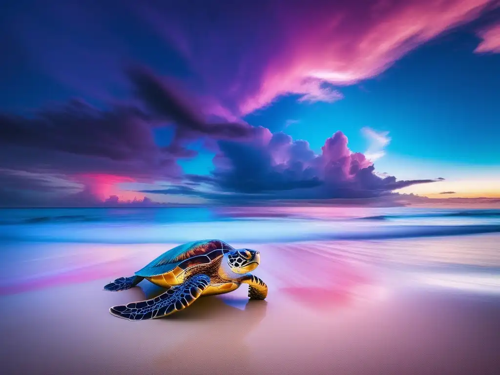 Playa serena en Oceanía: Conexión hombre naturaleza leyendas Oceanía