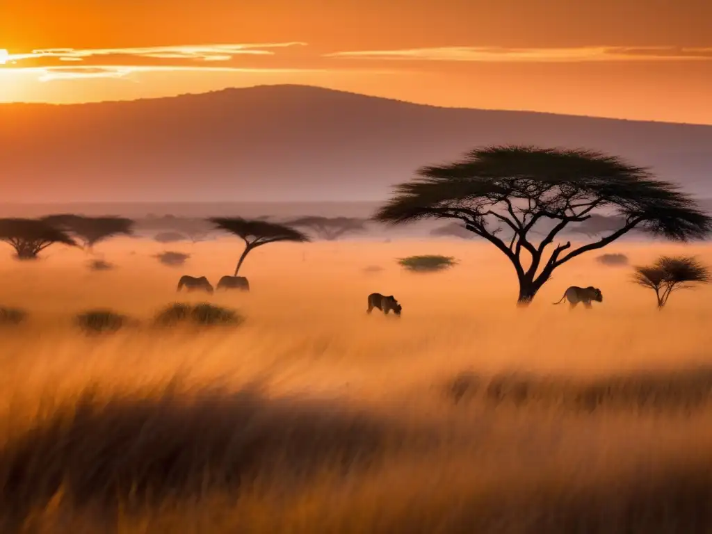 Dios leopardo en África ancestral, imagen mística y evocadora