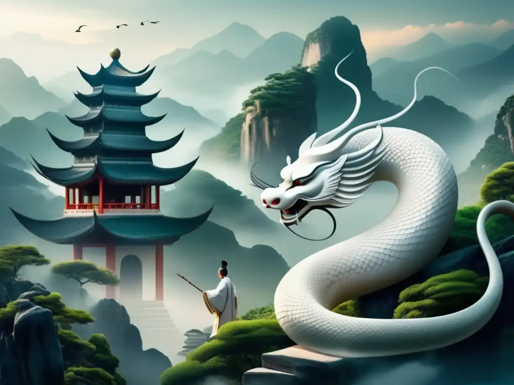 Espíritu de la serpiente blanca en mitología china