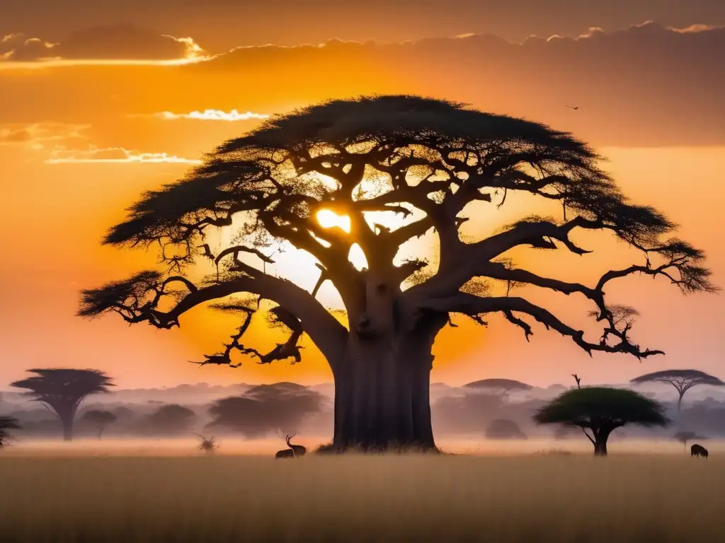 Imagen mágica: Espíritus naturaleza mitología africana