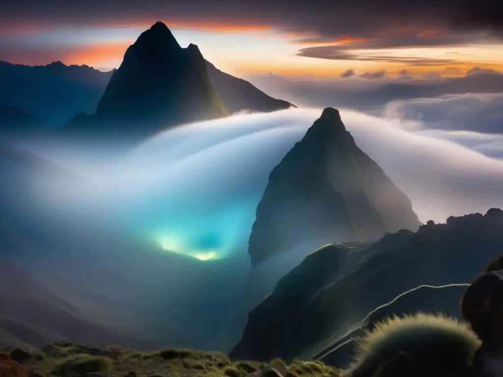 Supay en el mundo andino Criaturas mitológicas Andinas: El Supay en el inframundo