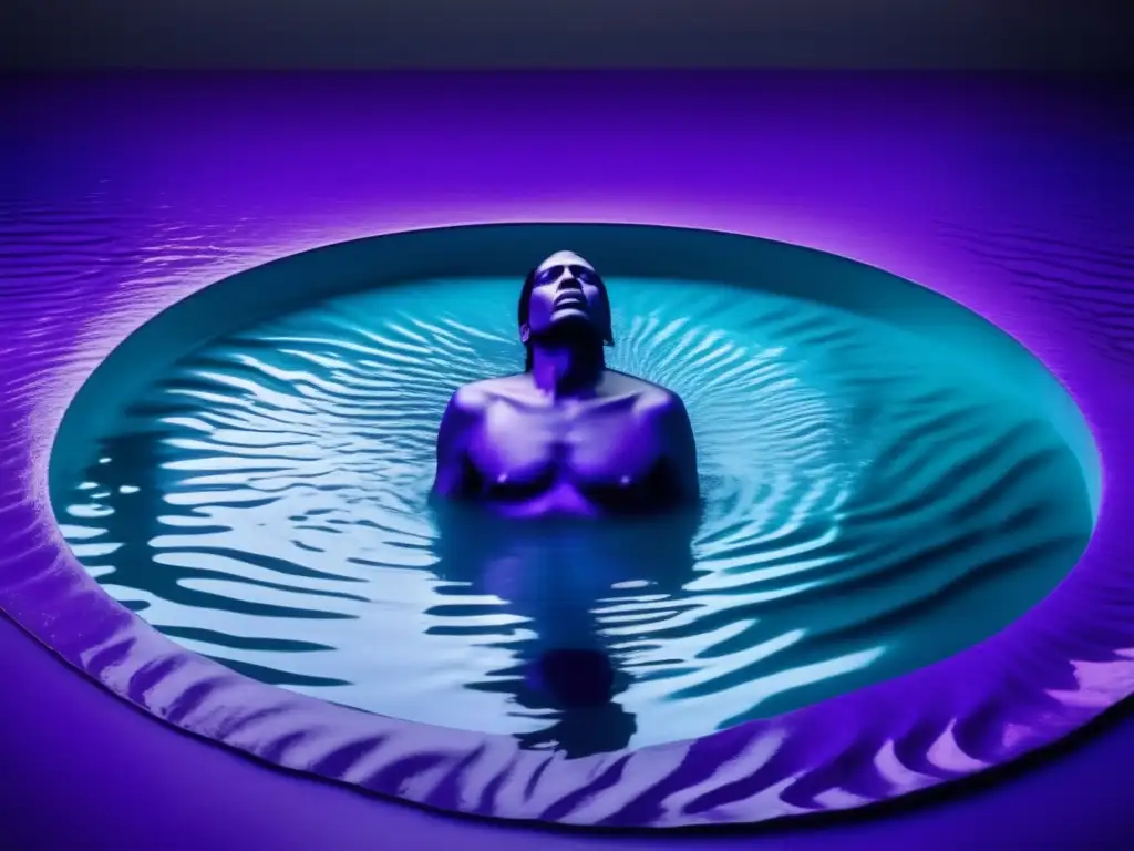 Condena eterna de Tántalo en el inframundo - Criaturas mitológicas y leyendas