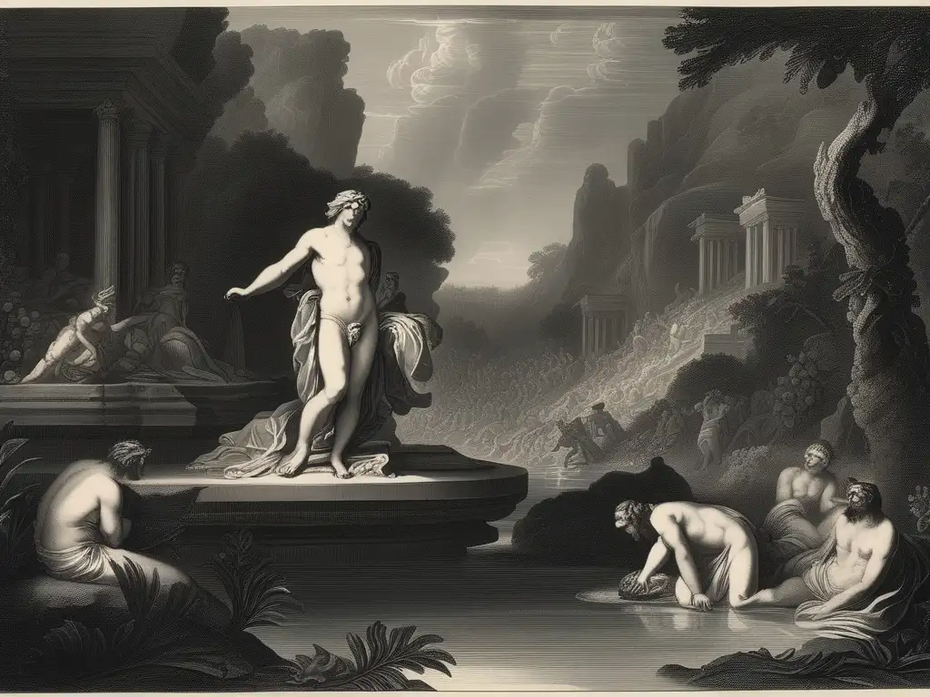 Trágica existencia de Tántalo en el inframundo - Criaturas mitológicas y leyendas