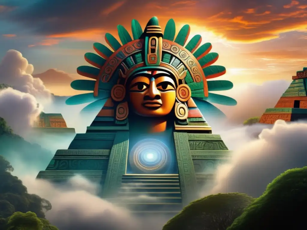 Tláloc, Dios de la lluvia en la mitología azteca Creación mítica de Tláloc, el Señor de la Lluvia: simbolismo azteca