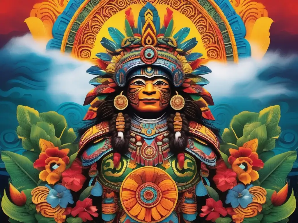 Tláloc, deidad azteca de la lluvia Tláloc: Significado y simbolismo en la cultura azteca