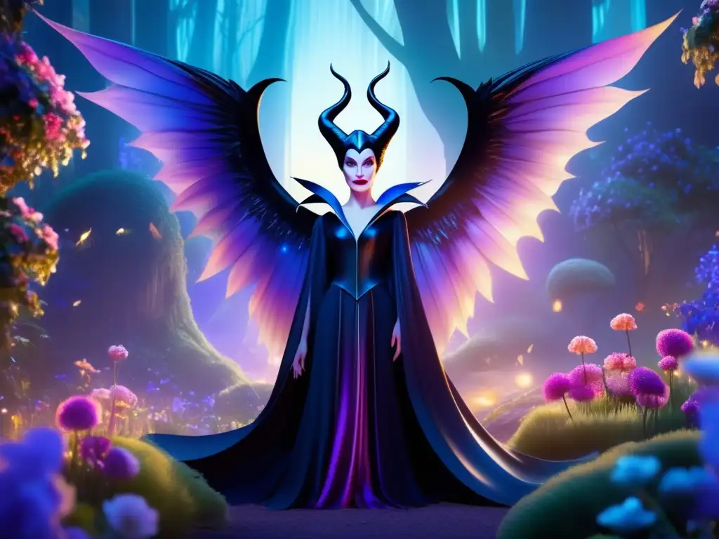 Transformación de hada a bruja: Malefica y su maldición