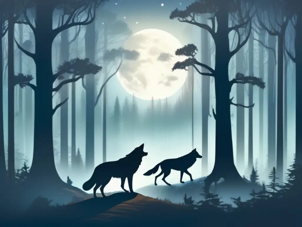 Cambiaformas en el cine: Bosque misterioso, lobos majestuosos, serpientes brillantes y figuras etéreas