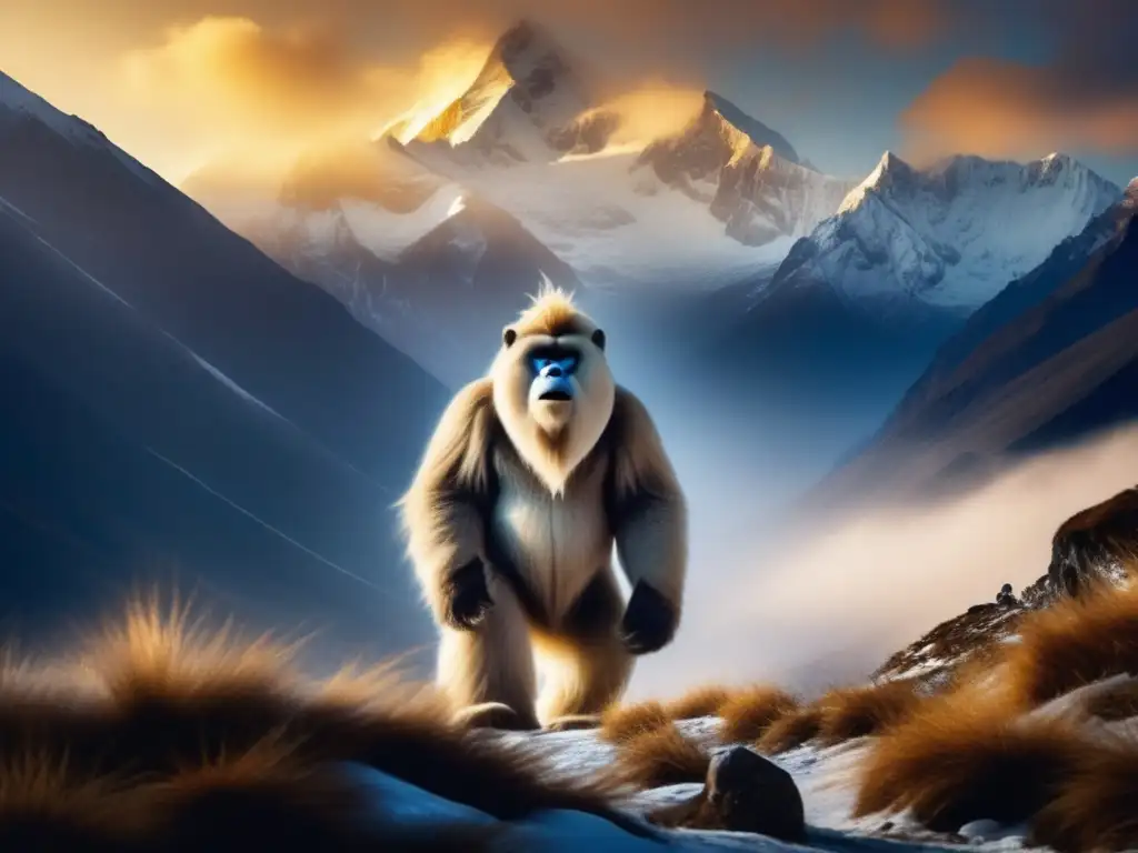 Misterioso Yeti en el Himalaya